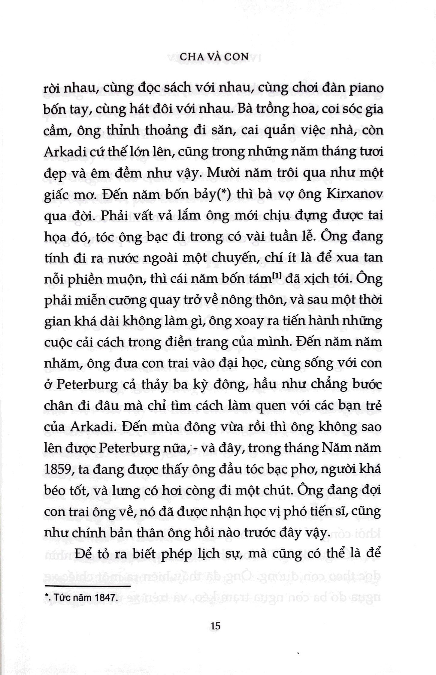 Sách - Cha Và Con (Tái Bản) - Newshop