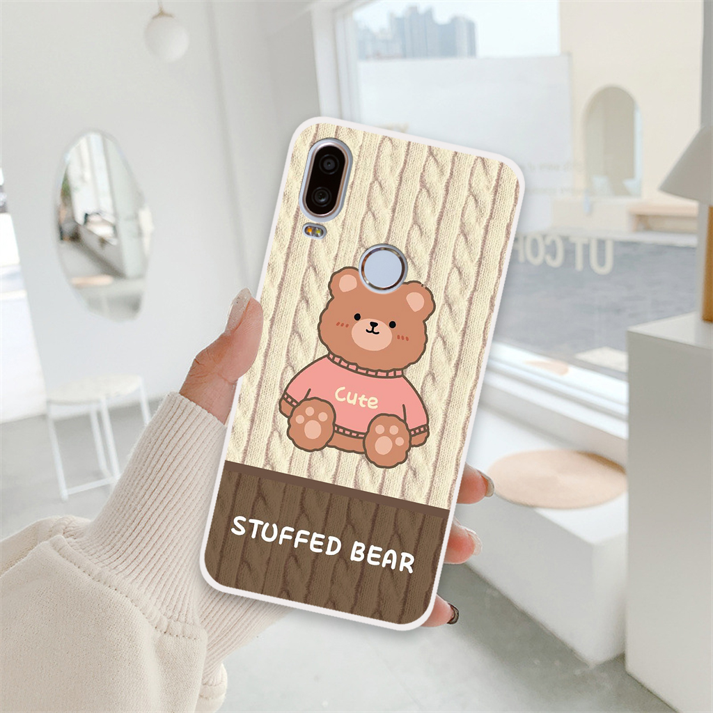 Ốp lưng Vsmart Active 1 / Active 1 Plus / Active 1+ họa tiết gấu bearr cute, đáng yêu