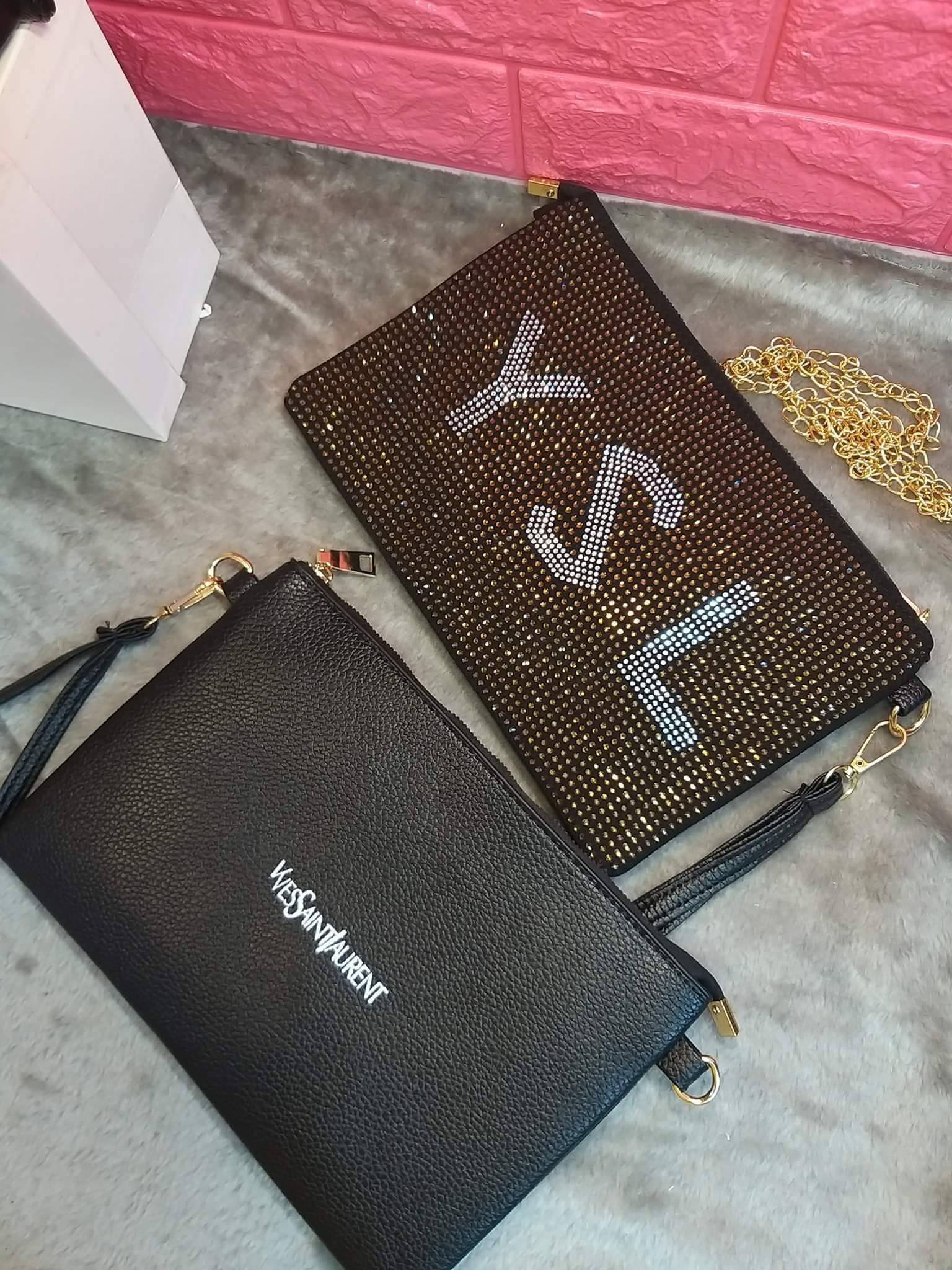 Clutch Thời Trang Nữ Đính Ngọc 3M43