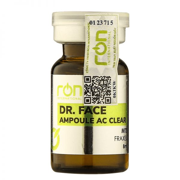 (Tặng sơ mi zara) Conbo Tế Bào Gốc Trị Mụn Dr. Face, serum