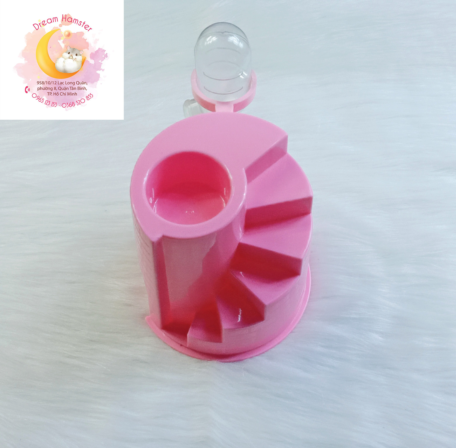 Nhà ngủ Carno 4in1 cho hamster