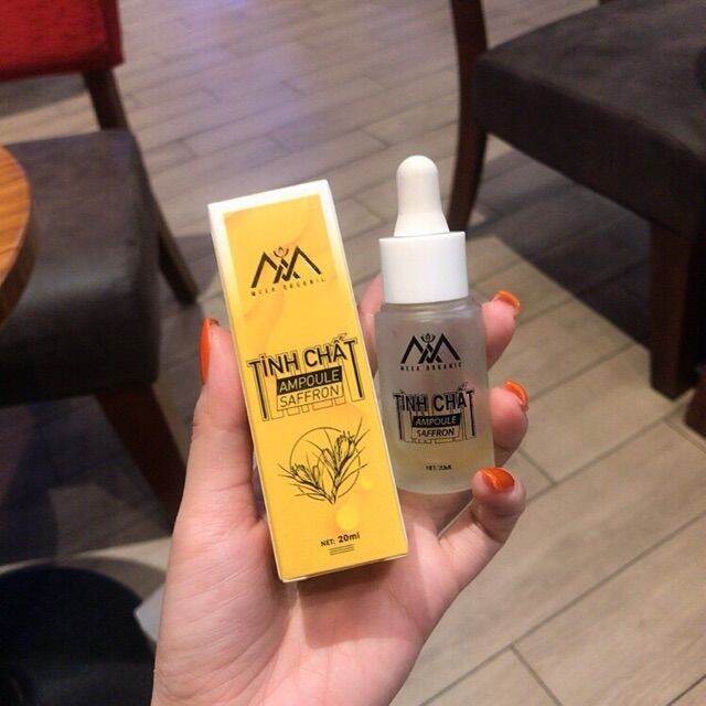 Tinh Chất Ampoule Saffron