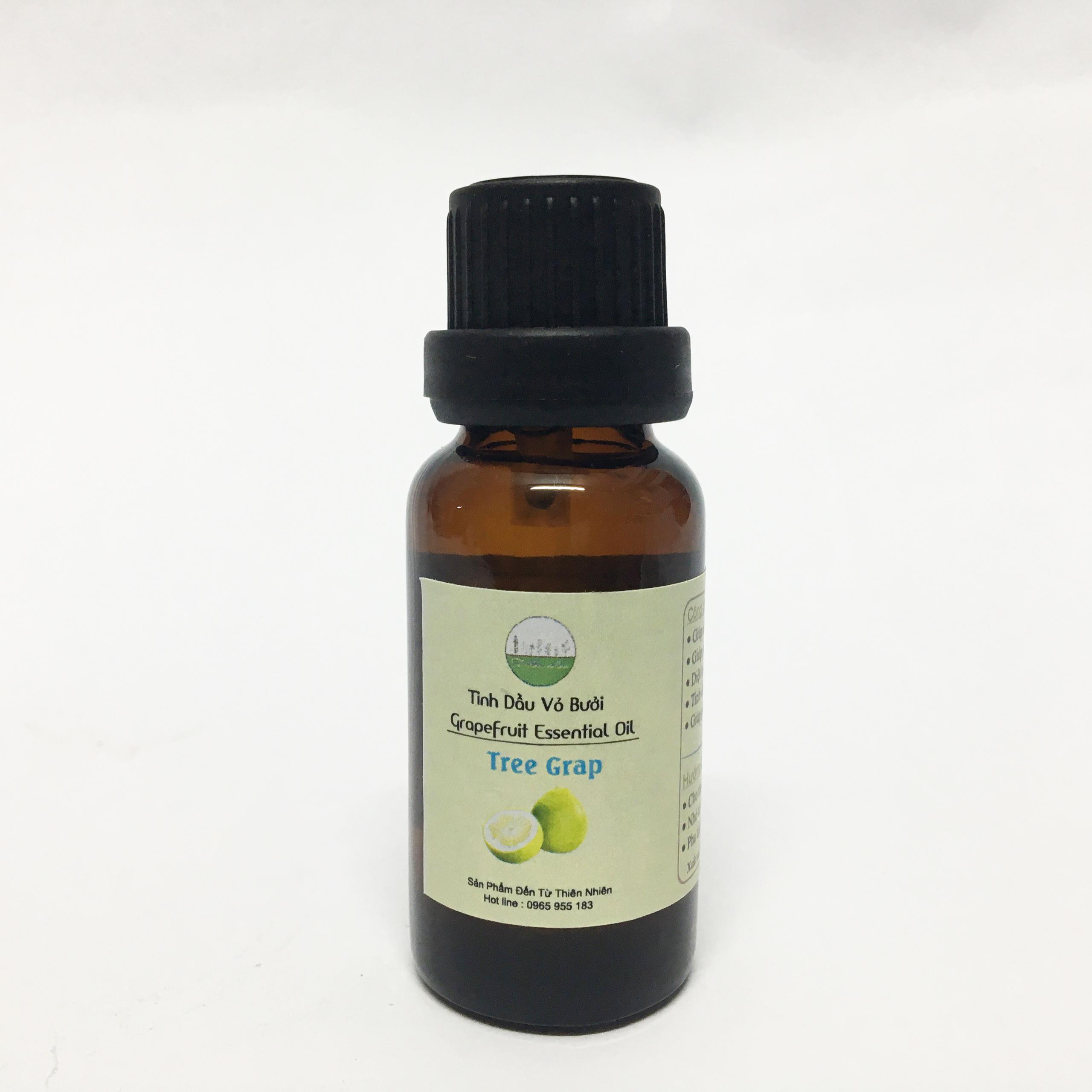 [HCM]Tinh Dầu Bưởi Nguyên Chất 20ml tuthiennhien