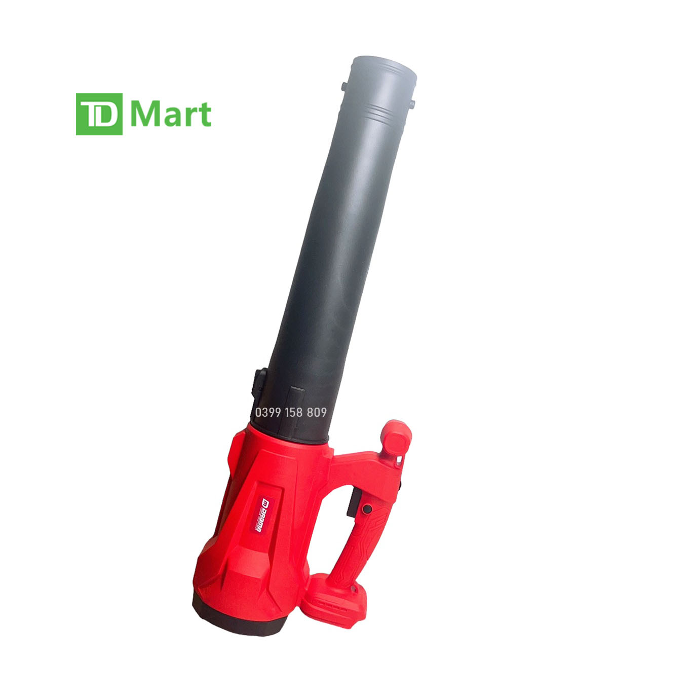 Thân máy thổi lá pin drama d5060 điều chỉnh 6 tốc độ chân pin thông dụng.