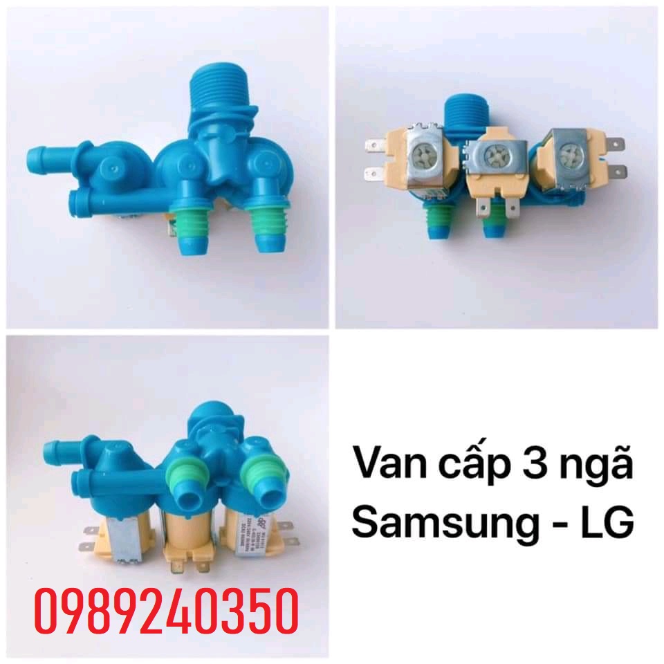 Van cấp nước 3 máy giặt Samsung chính hãng