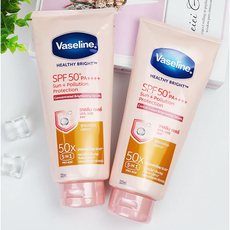 Sữa Dưỡng Thể Vaseline 50x 320ml Thái Lan