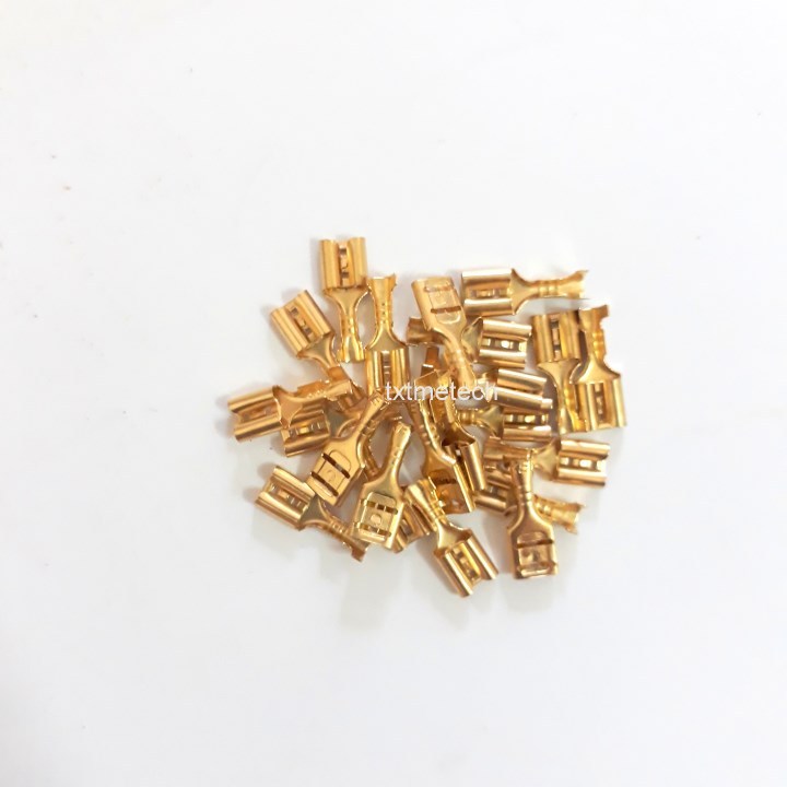 Đầu cos ghim 4.8mm túi 100 cái
