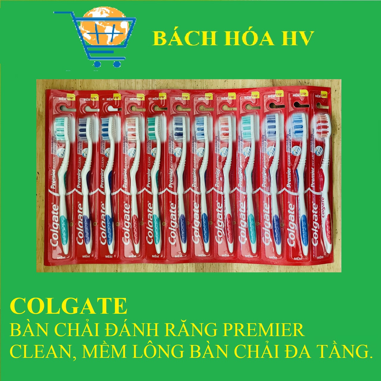 COLGATE bàn chải đánh răng mềm mảnh - BACH HOA HV