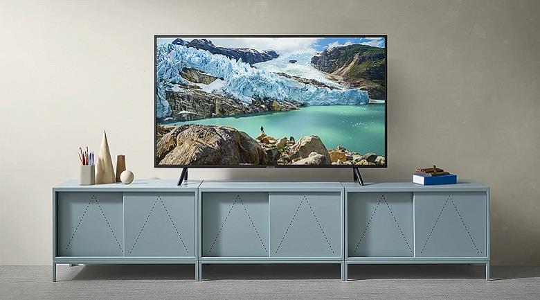 Smart Tivi Samsung 4K 55 inch 55RU7100 UHD