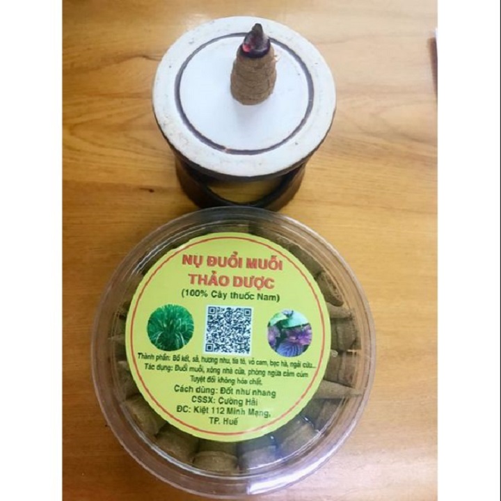 HỘP NỤ ĐUỔI MUỖI THẢO DƯỢC 100% LÀNH TÍNH