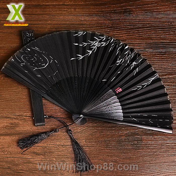 Quạt xếp cổ trang (Mẫu 1)