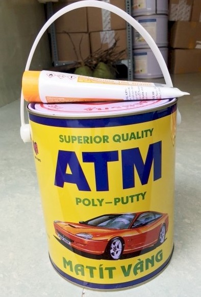 Matít Gold Atm Poly Putty 3.5kg