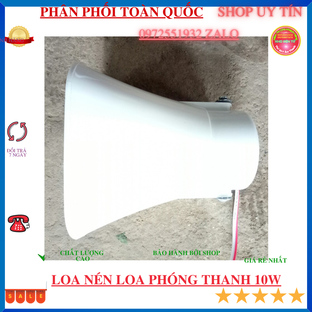Loa bấn hàng 10W - loa phóng thanh