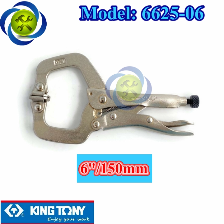 Kìm bấm chữ c kingtony 6625-06 dài 150mm