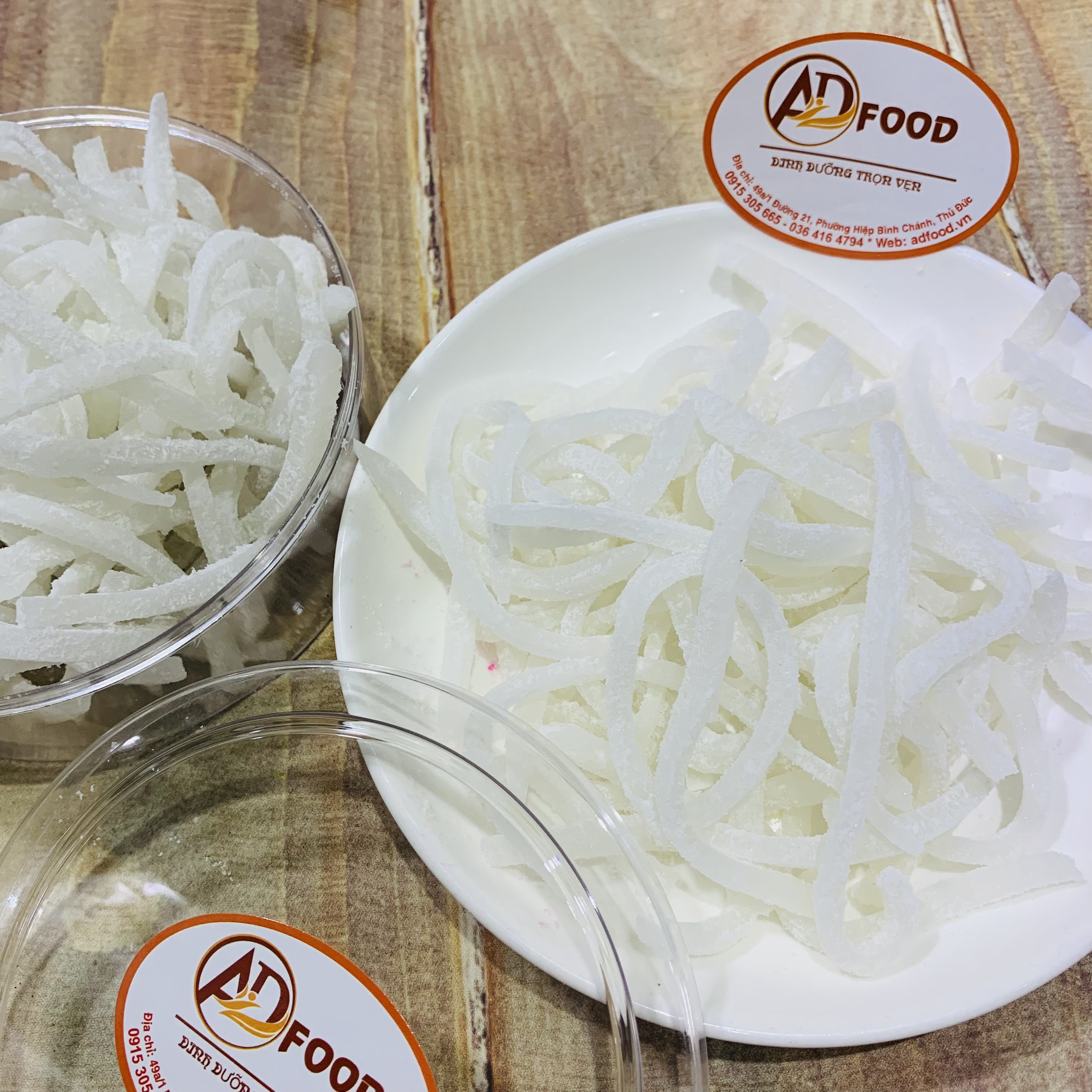 500G mứt dừa truyền thống