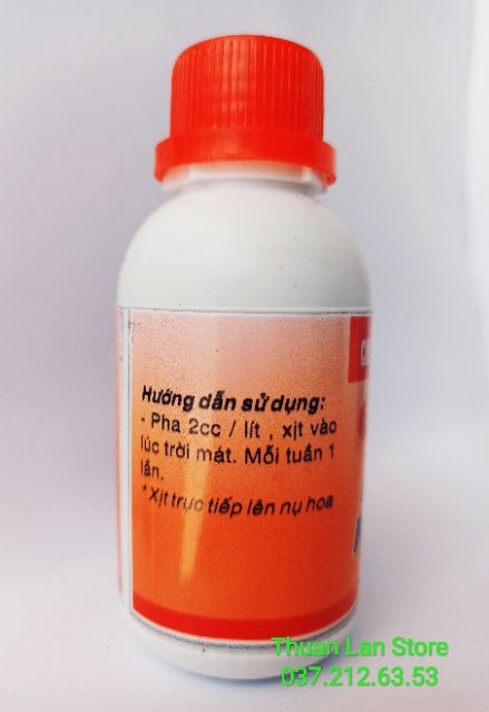 Axit Fulvic - Giải Độc Cây Trồng, Phát Triển Rễ ( Chai 100ml )