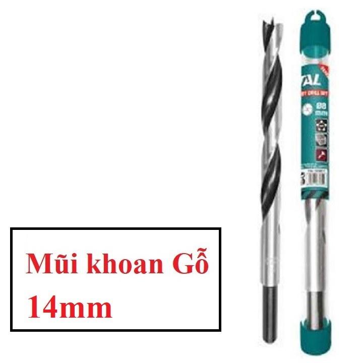 MŨI KHOAN GỖ Total TAC131401
