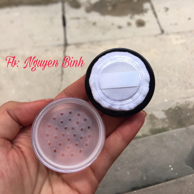 Hũ Đựng Phấn Trang Điểm Handmade