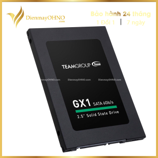 SSD Laptop 120GB TEAM GX1 Chính Hãng - Ổ Cứng SSD Cho PC Laptop - Điện Máy OHNO thumbnail