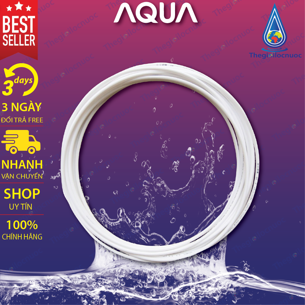 Dây ống phi 6mm - 10mm (bán theo mét)