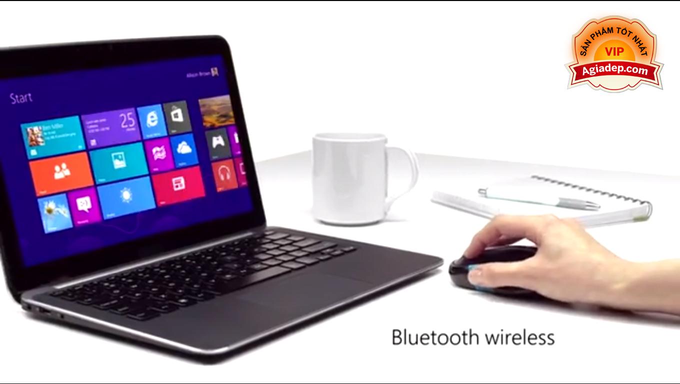 Chuột Microsoft Sculpt Comfort Bluetooth (Đen) - Hàng hiệu của Agiadep.com