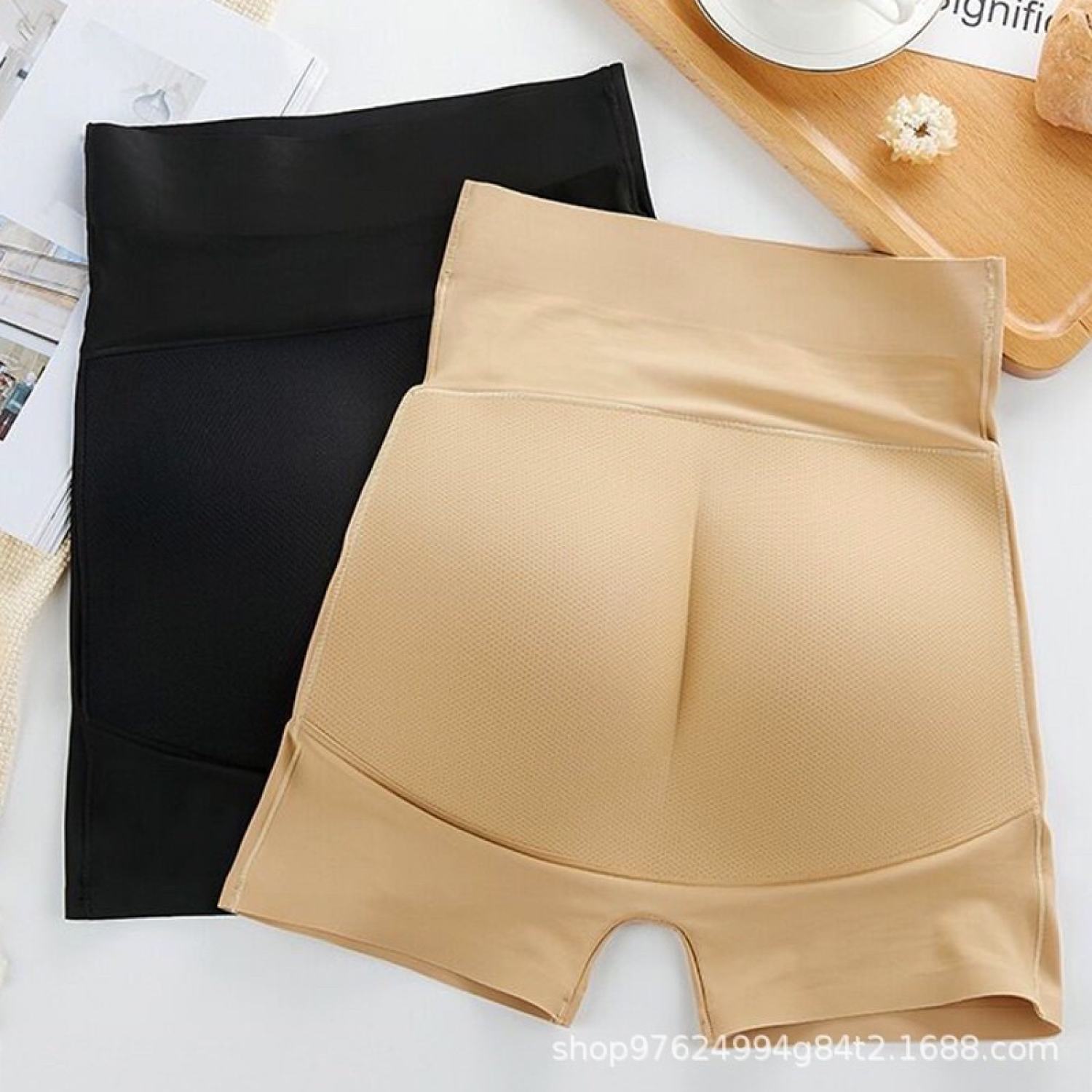 Quần gen bụng độn mông dạng đùi cao cấp