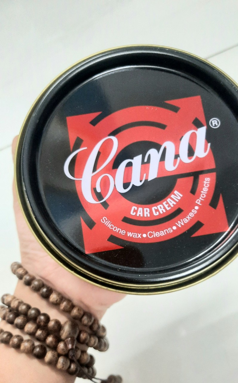 Cana đánh bóng xe