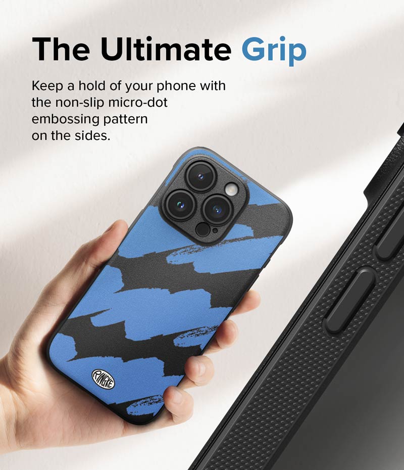 Ốp lưng iPhone 15 Pro Max/15 Pro/15 Plus/15 RINGKE Onyx Design