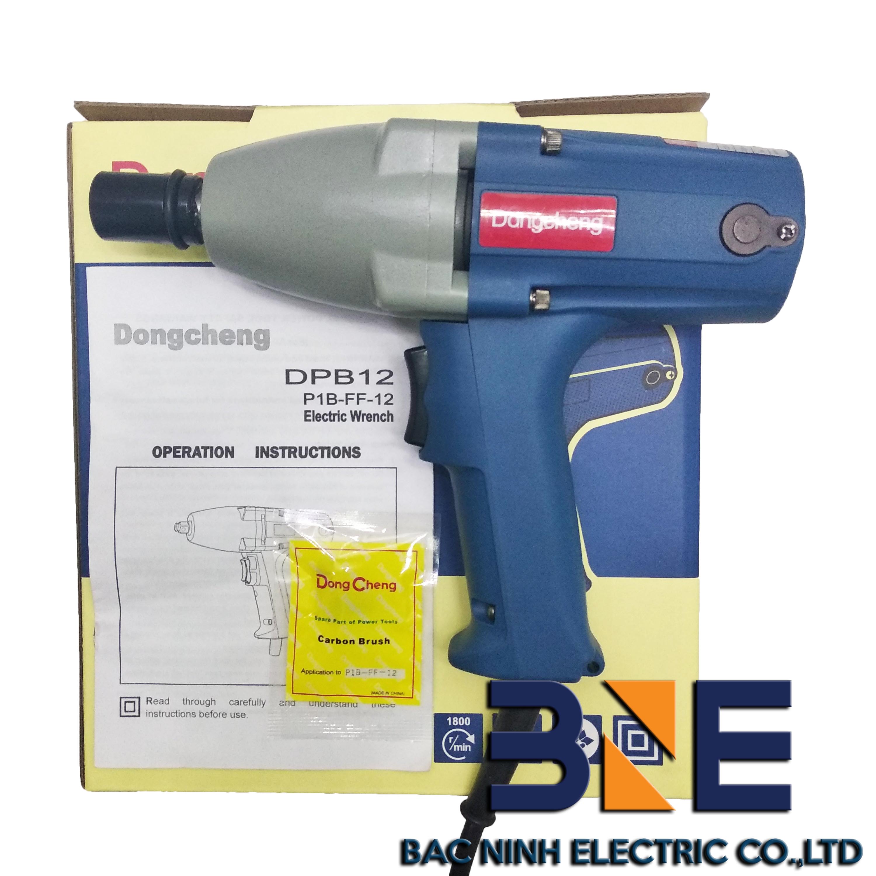 Máy siết bu lông Dongcheng DPB12