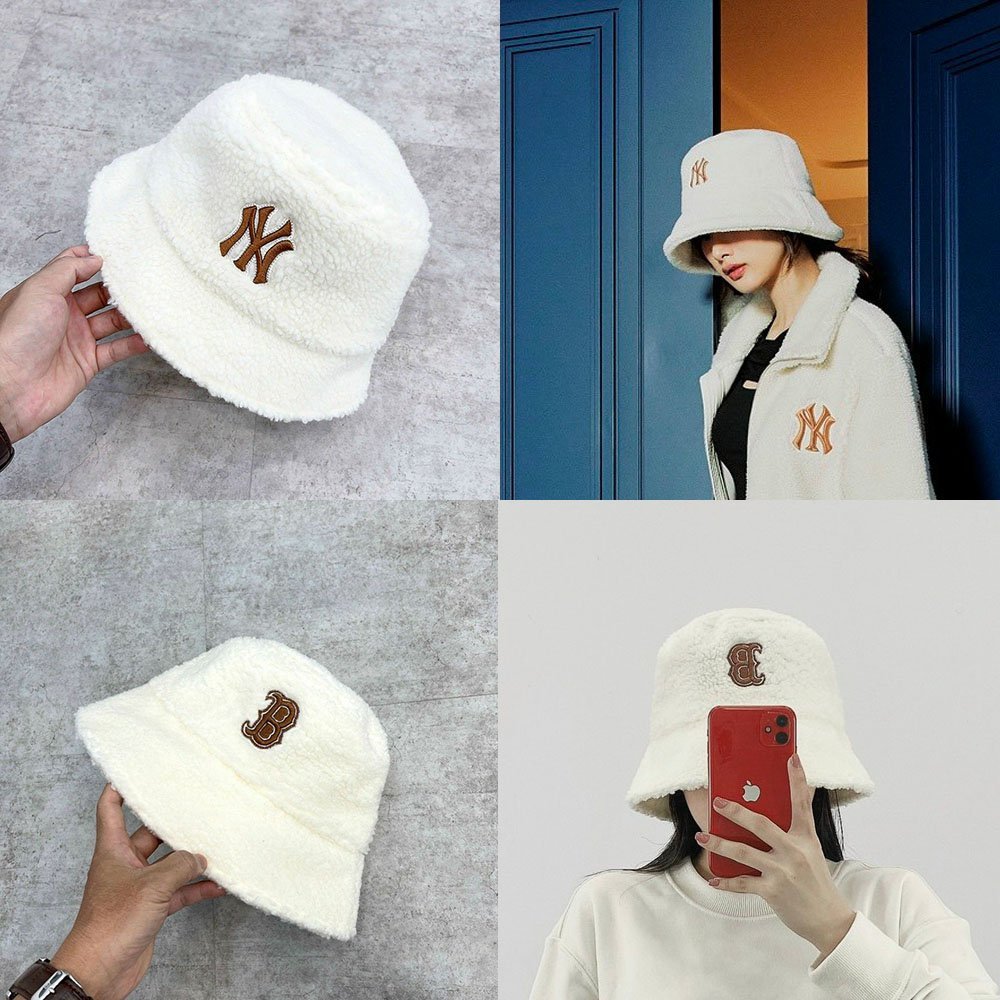 Nón bucket M.L.B, nón NY mẫu mới hottrend, phong cách