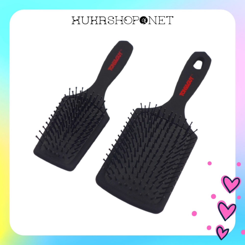 Lược chải tóc gỡ rối tạo kiểu toni&guy chải tóc ướt & massage da đầu tiện dụng chuyên dụng cho salon làm tóc