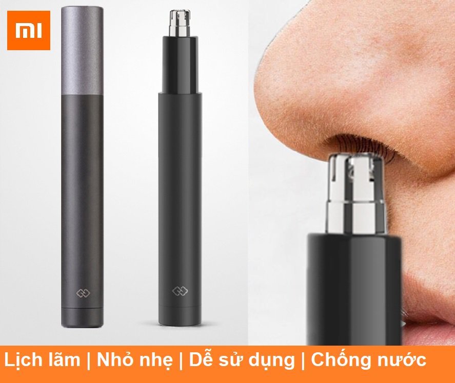[Hàng cao cấp-Freeship] Máy cắt lông mũi- Máy tỉa lông mũi xiaomi Huanxing HN3- HÀNG CHÍNH HÃNG