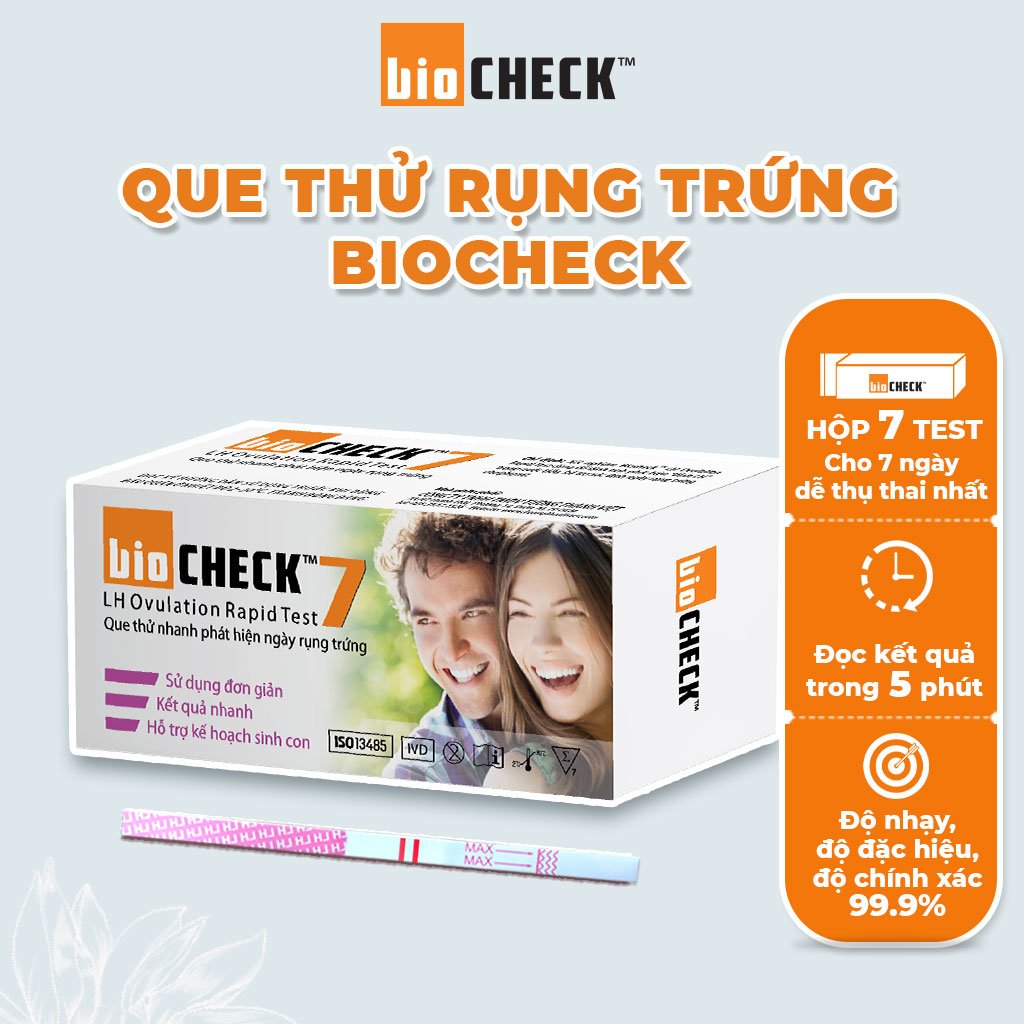 Biocheck Lh Ovulation Rapid Test