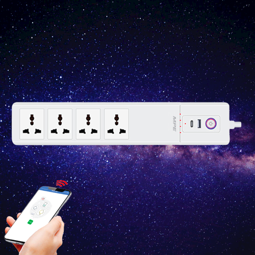 Ổ CẮM DI ĐỘNG THÔNG MINH 2000W MPE SPS2 (WIFI)