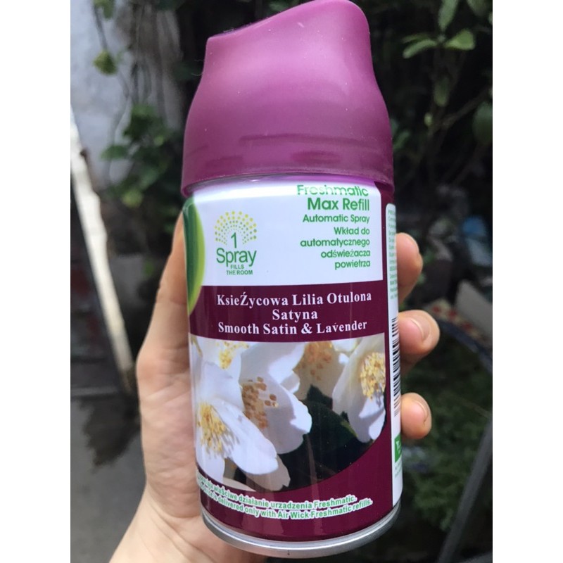 Bình xịt tinh dầu thiên nhiên AIRWICK FRESHMATIC MAX
