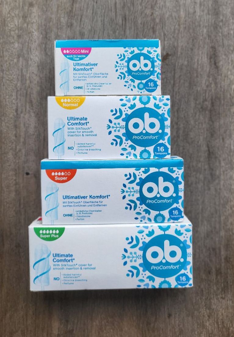 Tampon OB Procomfort ( mẫu mới )