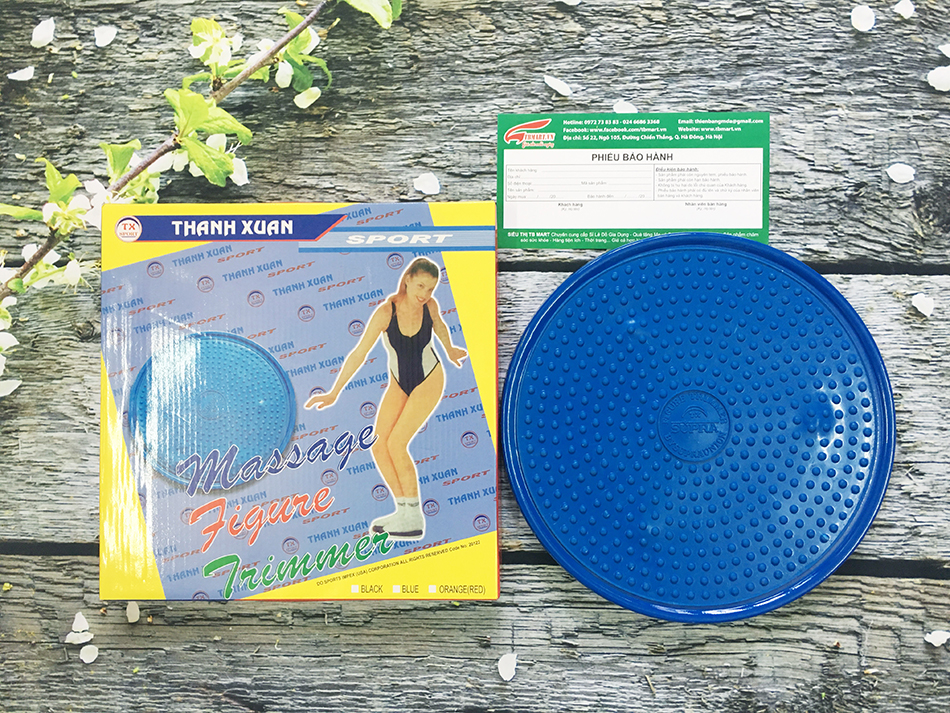 Đĩa Xoay Eo Bằng Sắt Thanh Xuân