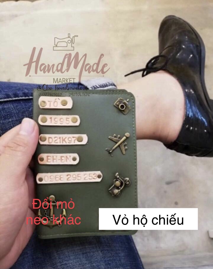 Vỏ hộ chiếu nhiều tag tên, bao hộ chiếu nhiều bảng tên, bọc hộ chiếu nhiều tên, bao da hc
