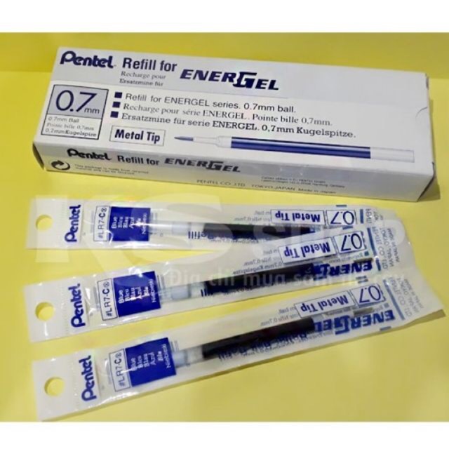 Ruột bút Pentel-Ngòi bút Pentel