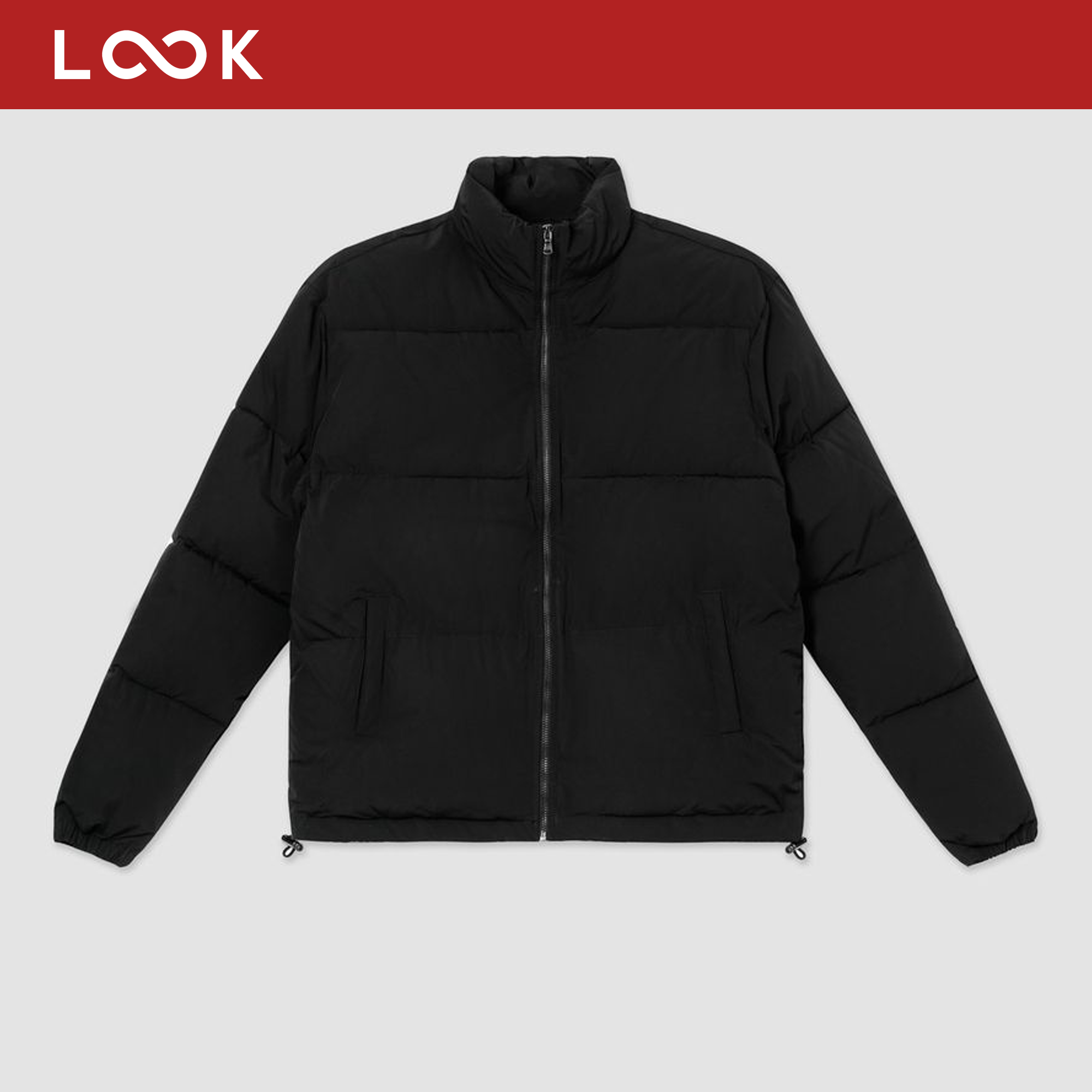 Áo khoác phao lót bông LOOK PUFFY JACKET