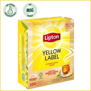 [HCM]Trà Lipton Túi lọc nhãn vàng Yelow Label Tea 100 gói hộp thumbnail
