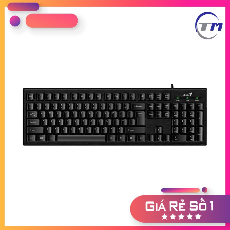Bàn phím Genius Smart KB_117