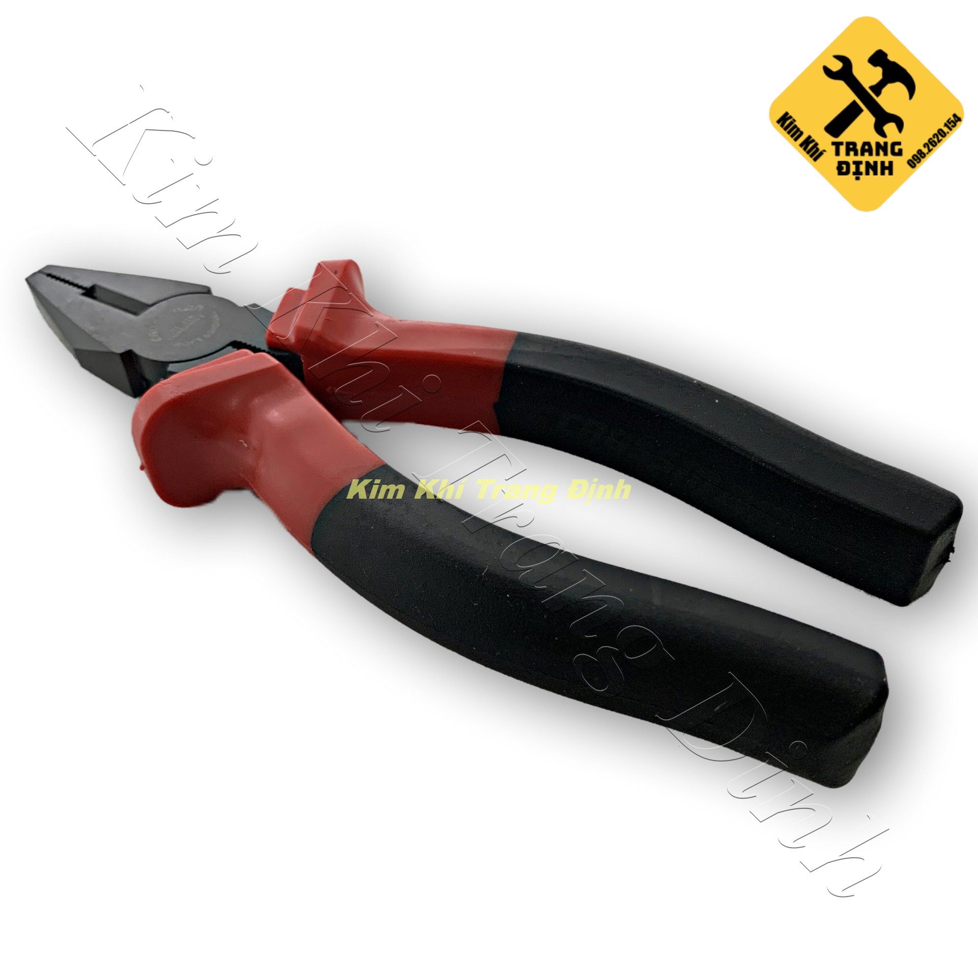KÌM ĐIỆN ĐỎ ĐEN 6 (150mm) CROSSMAN