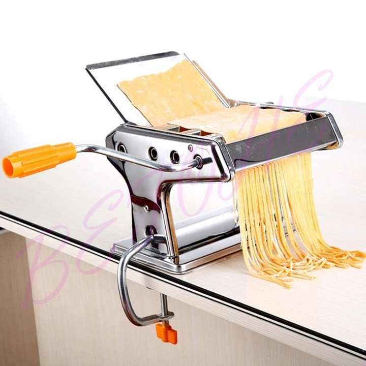 Máy cán bột mì, Cắt mì sợi đa năng 3 lưỡi dao