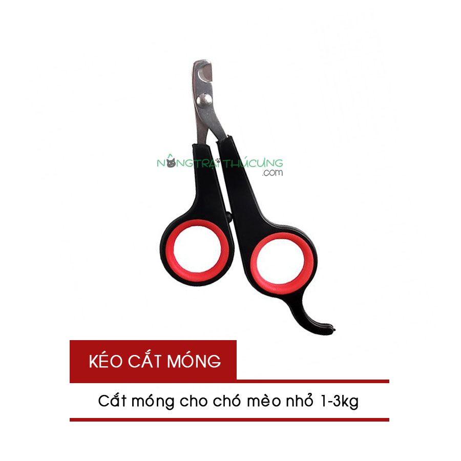 Kéo Cắt Móng Cho Chó Mèo Size Nhỏ S (5kg) - [Nông Trại Thú Cưng]