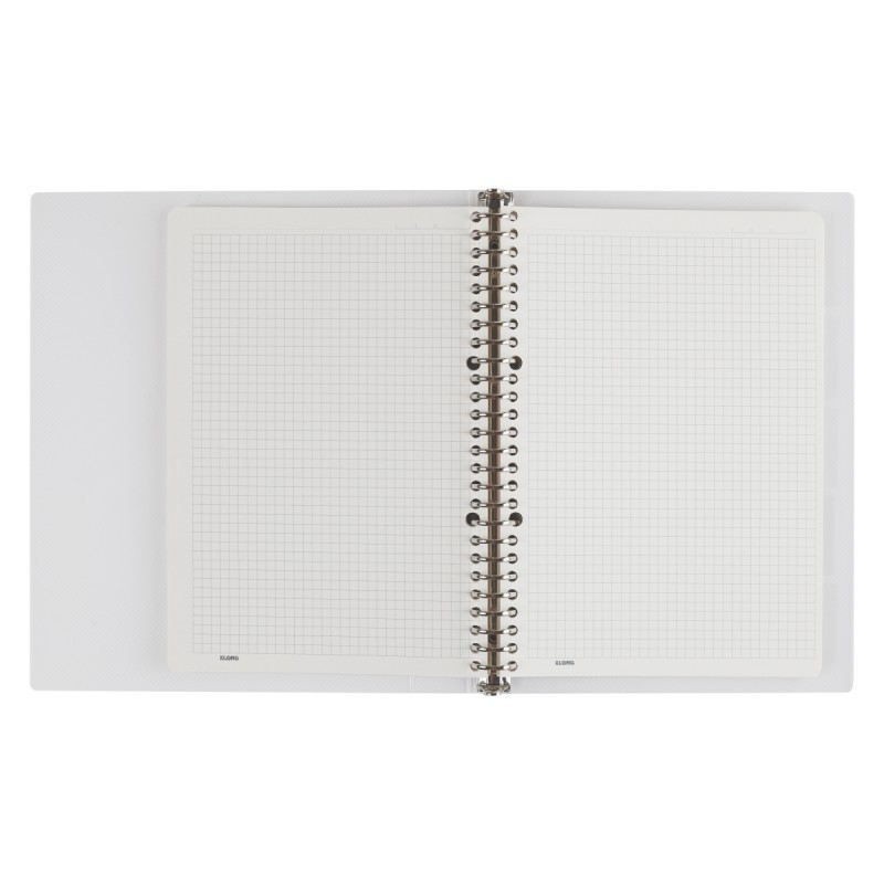 [HCM]KLONG Sổ Caro Còng Sắt 26 Chấu B5 - 80 tờ MS: 550
