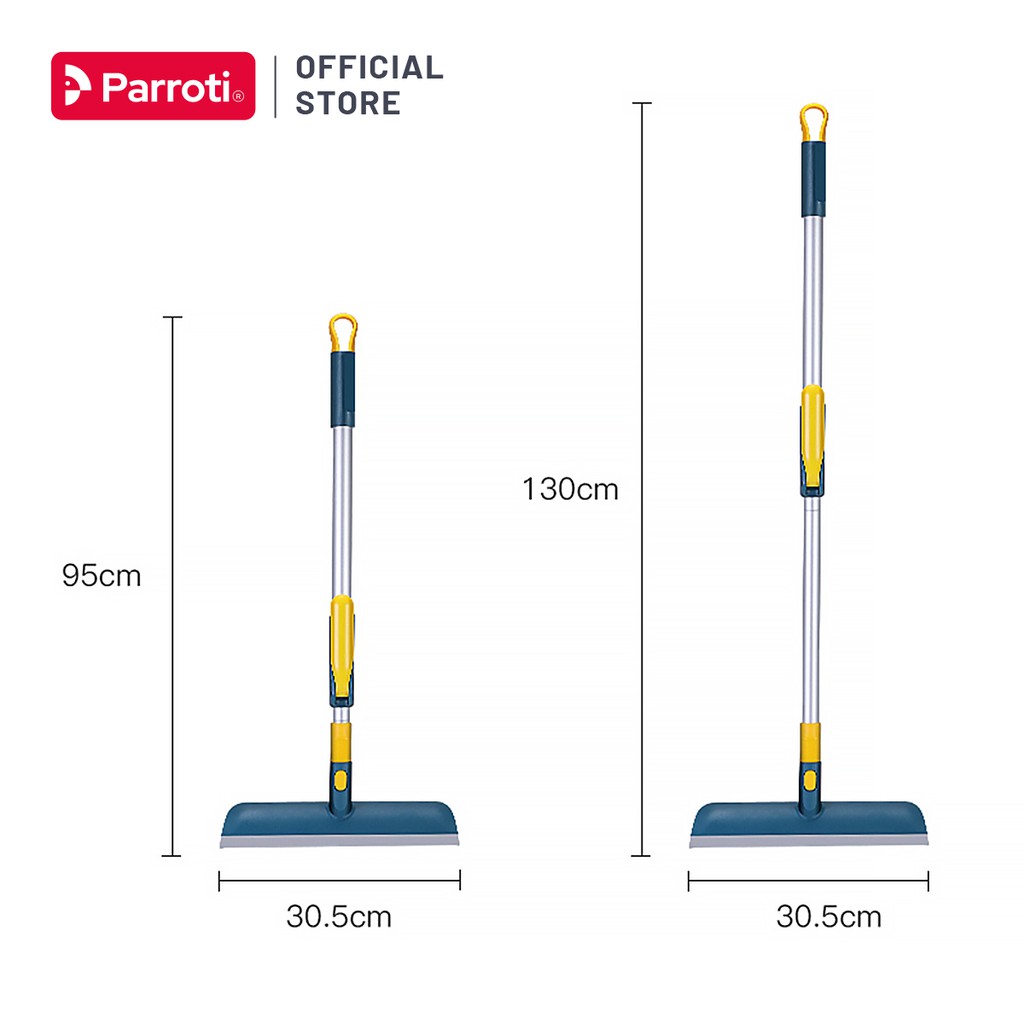 Cây chà sàn thông minh, chổi chà sàn đa năng, cọ sàn và gạt nước - Parroti Easy ES01