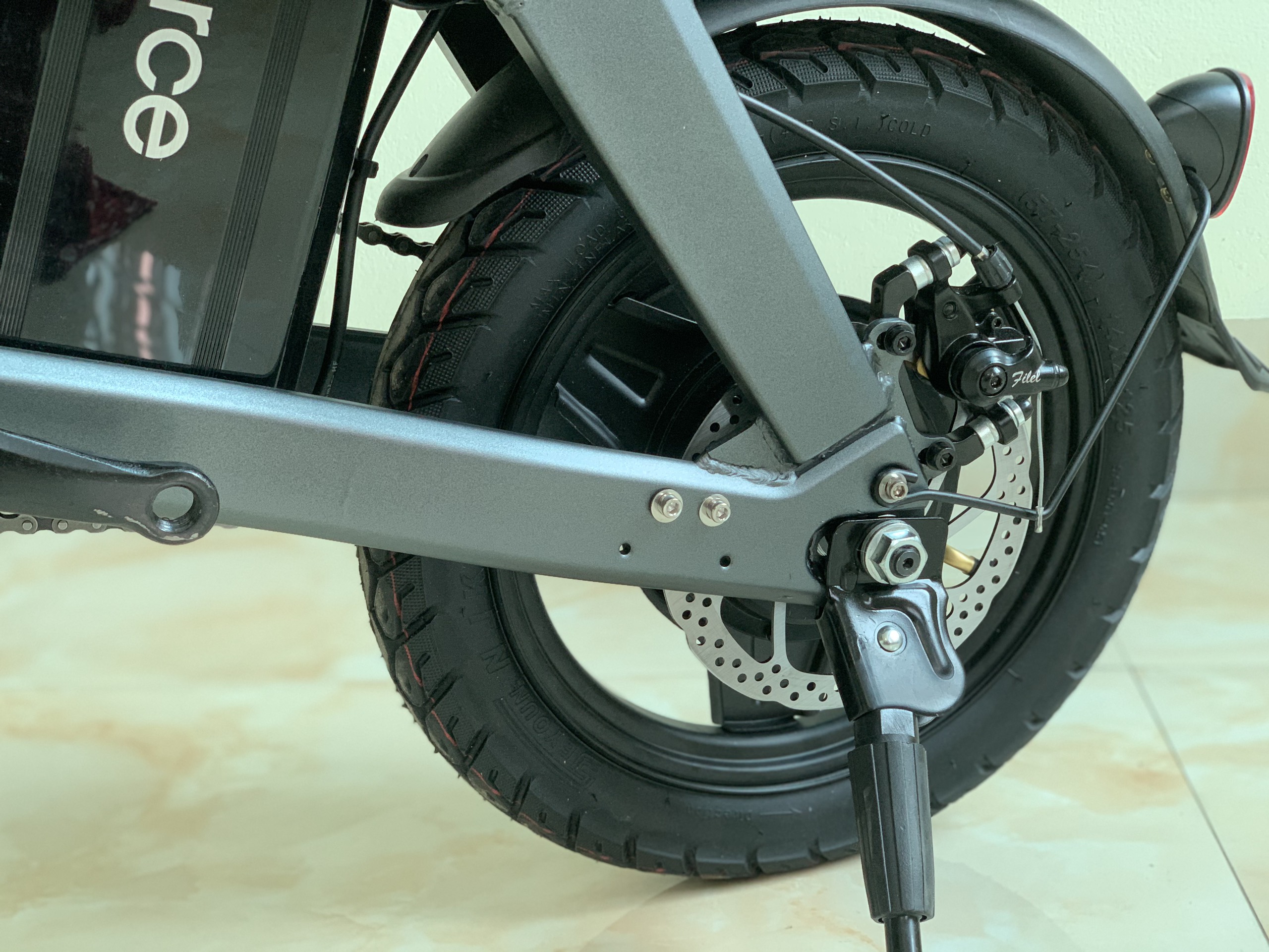 Xe đạp điện gấp gọn G force D14 cao cấp mẫu mới 2023