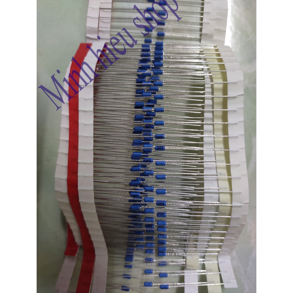 Set 50 Điốt (Diode)Kích Hoạt DB3 DB-3 Diac DO-35 DO-204AH