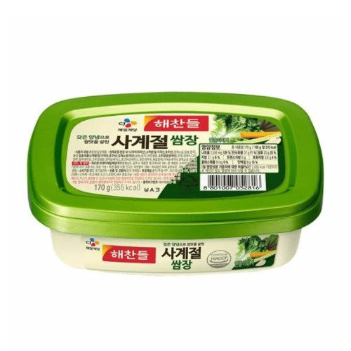 Thương hiệu CJ Hàn Quốc: Tương Trộn Ăn Liền Chấm Thịt (hộp 170g)
